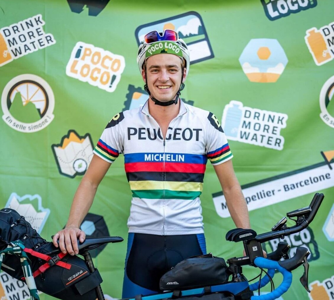 Bastien Dicque, vélo