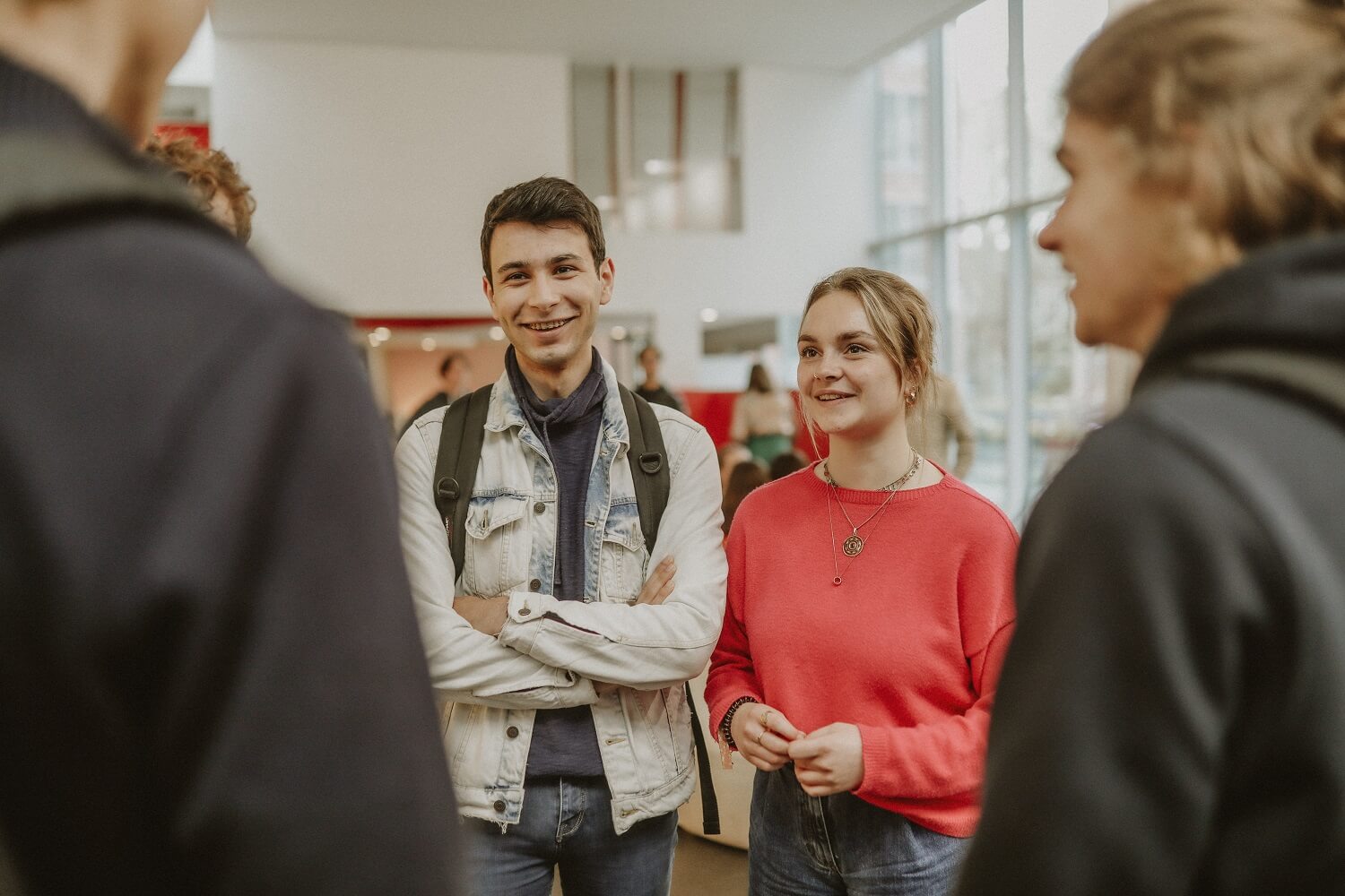 étudiants de JUNIA