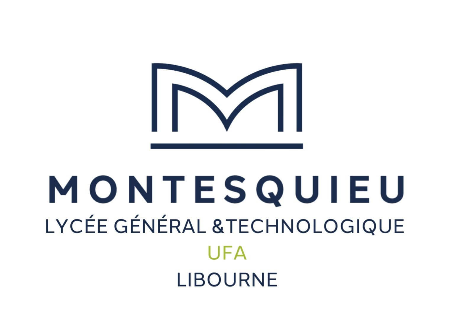 Logo Lycée Montesquieu Libourne